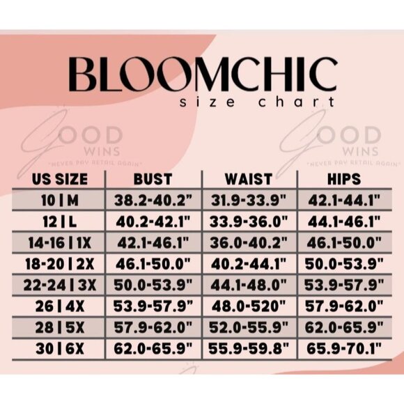 NEW BloomChic Black Pink Floral Dress Belted Short Sleeve 18-20 Prom Fancy Event - Picture 5 of 5